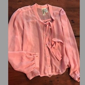 Pink shirt
